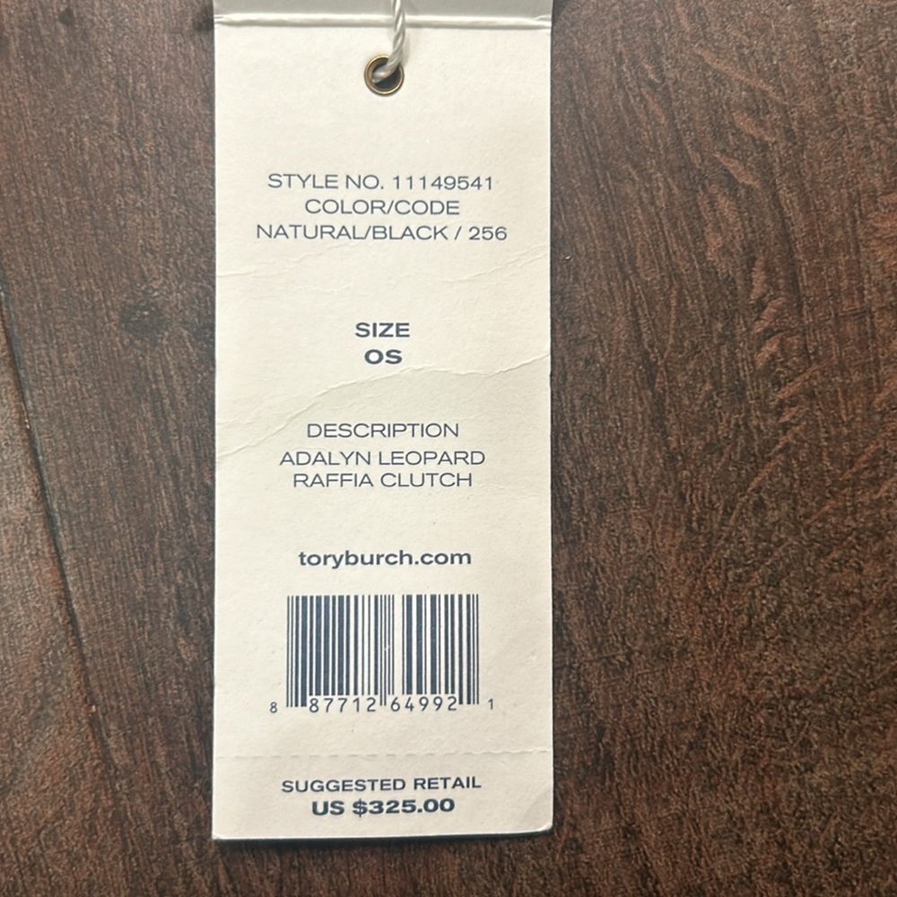 Tory Burch Adalyn Leopard Purse - Picture 9 of 14